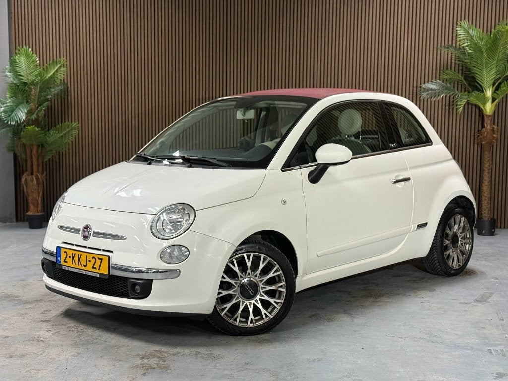 Fiat 500C 0.9 TwinAir 500S (bj 2013), Auto's, Fiat, Euro 5, 86 pk, Gebruikt, 31 €/maand