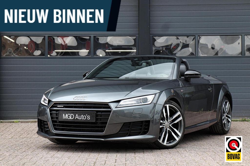 Audi TT Roadster 2.0 TFSI Quattro S-Line |LED|VIRTUAL|KEYLES, Gebruikt, 4 cilinders, Bedrijf, Vierwielaandrijving