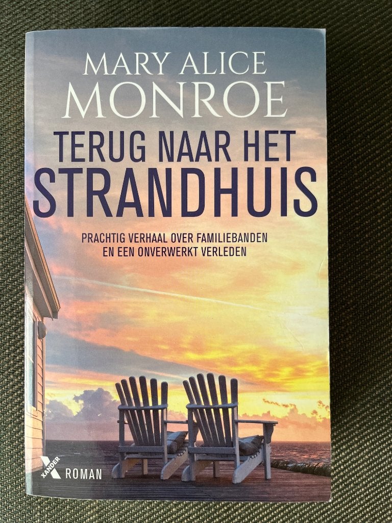 Mary Alice Monroe - Terug naar het strandhuis. (2020), Boeken, Ophalen of Verzenden, Zo goed als nieuw, Mary Alice Monroe