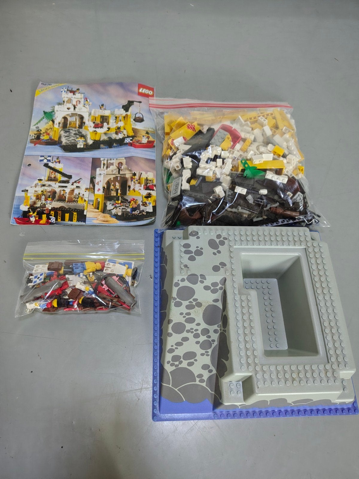 Lego 6276 Eldorado Fortress, Ophalen of Verzenden, Zo goed als nieuw