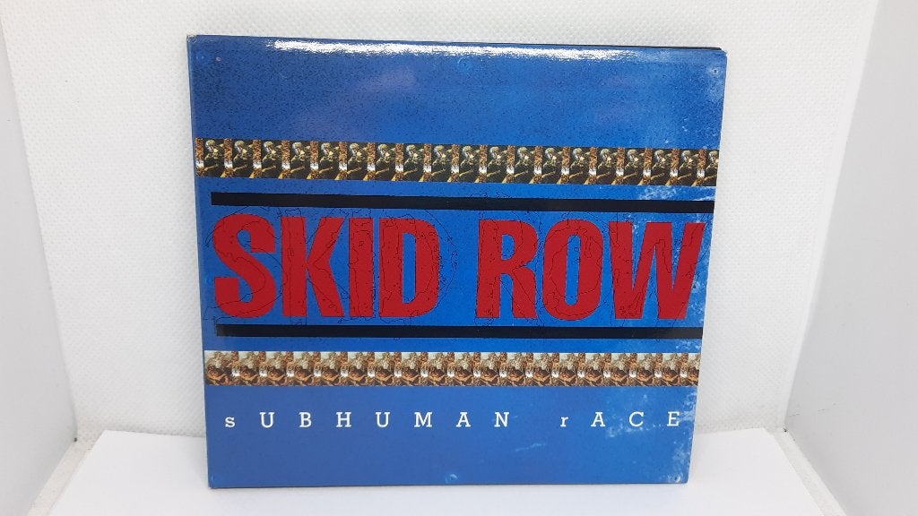Skid Row ‎– Subhuman Race CD Muziek Album, Hard Rock, Ophalen of Verzenden, Gebruikt, Album