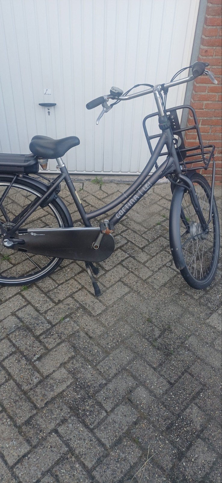 Elektrische fiets Cortina, Ophalen, Gebruikt