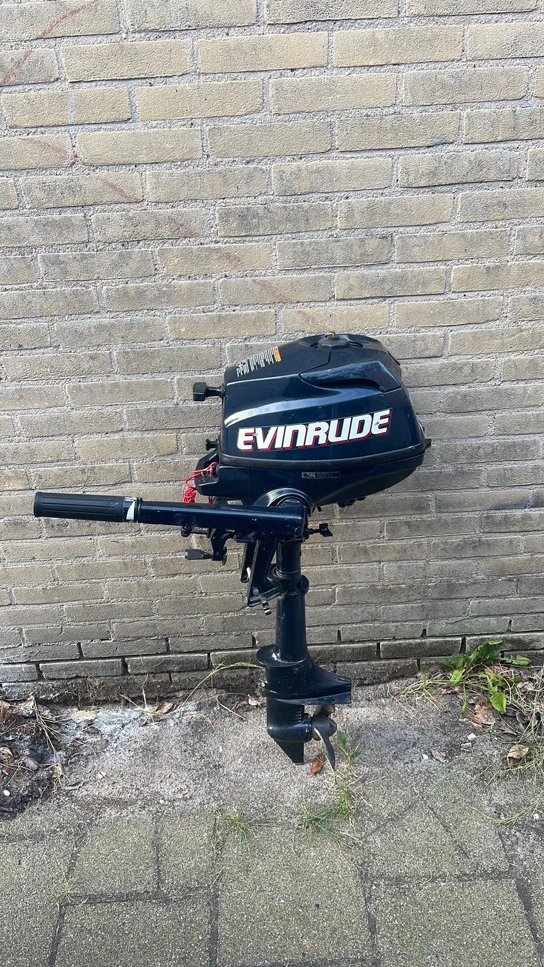 4 takt Evinrude 3,5 pk kortstaart 2012, Ophalen, Gebruikt, Minder dan 5 pk, Viertaktmotor