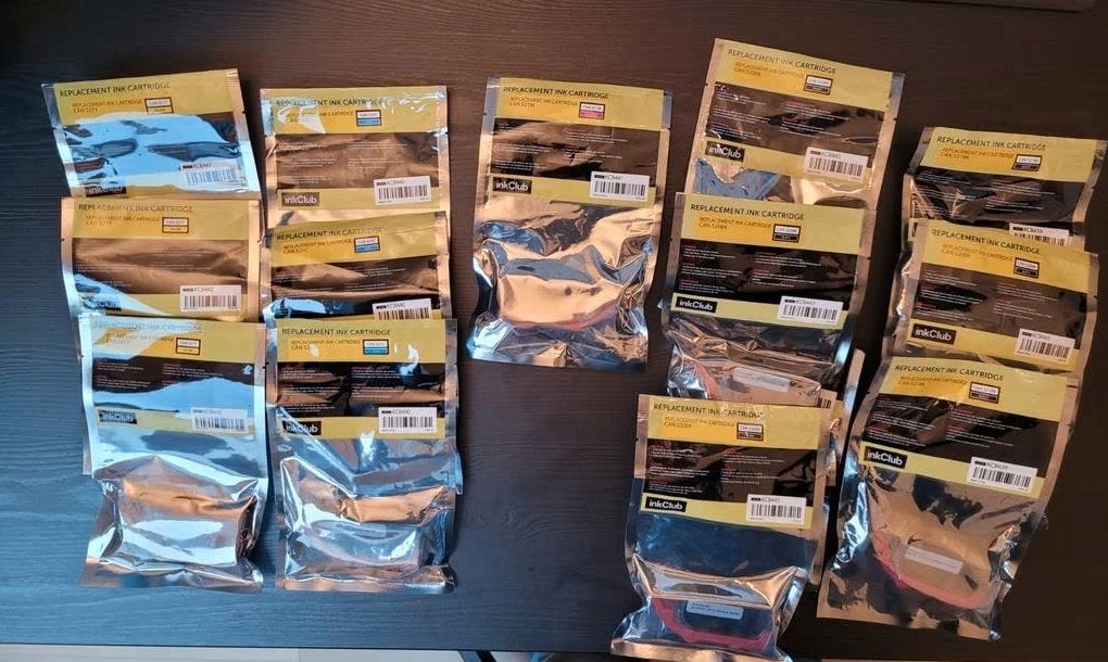 14 nieuwe inkt cartidges voor Canon Pixma, Ophalen of Verzenden, Nieuw, Cartridge, Canon