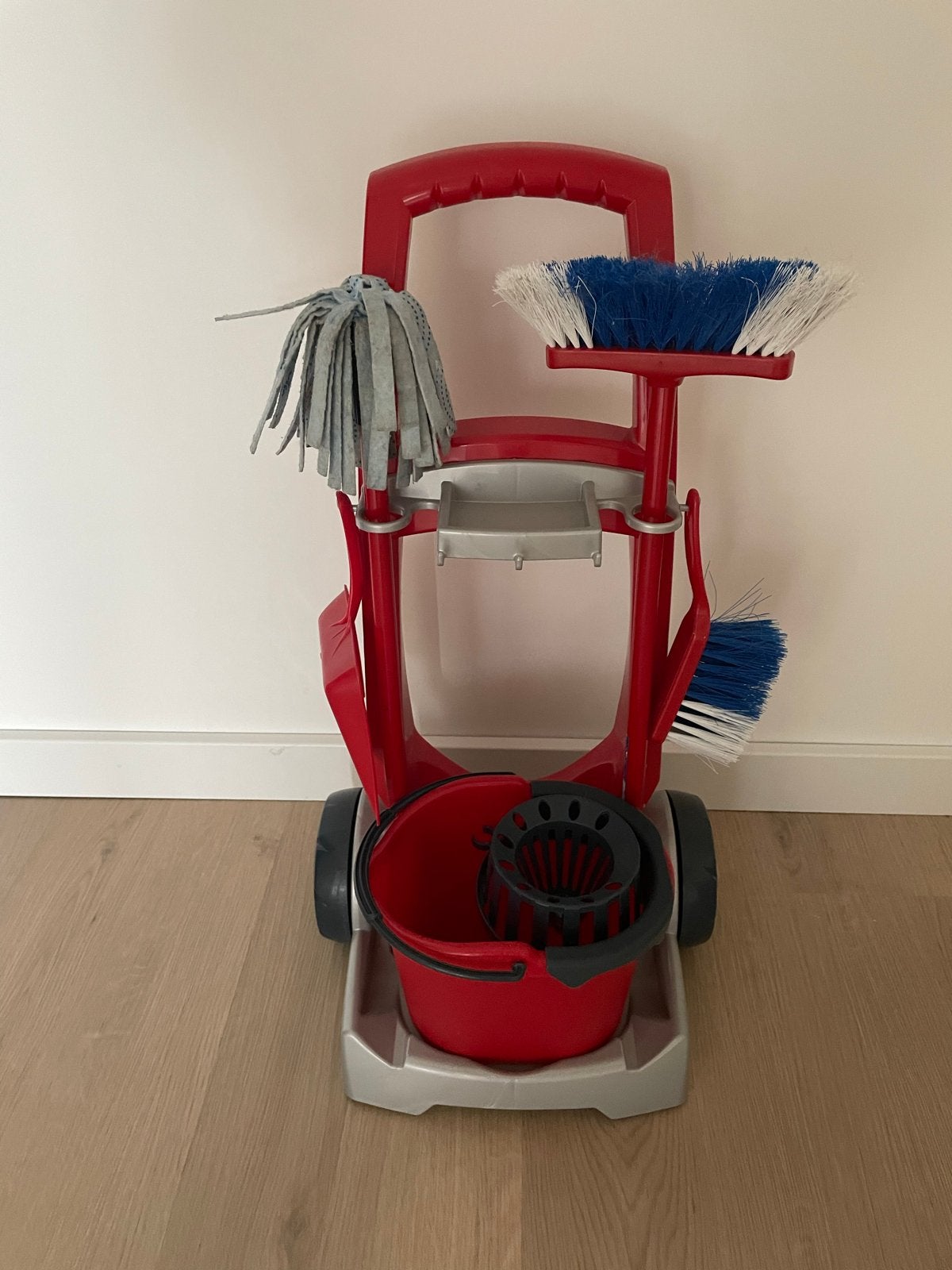 Speelgoed schoonmaakkar met accessoires, Ophalen of Verzenden, Gebruikt, Ontdekken