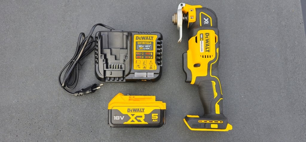 Dewalt multitool, Doe-het-zelf en Verbouw, Ophalen, Nieuw, Multitool, DeWalt