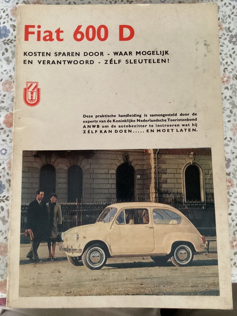 Onderhoud Fiat 600D, Ophalen of Verzenden, Zo goed als nieuw, Onbekend