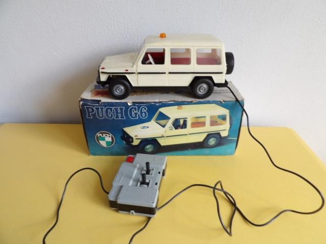 ANKER RADIOGRAFISCHE AUTO PUCH G6 (DDR), Elektro, Gebruikt, Auto offroad, Ophalen of Verzenden