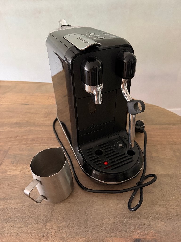 SAGE Nespresso creatista uno (SNE500 BKS /B), Ophalen, Koffiepads en cups, Espresso apparaat, Zo goed als nieuw