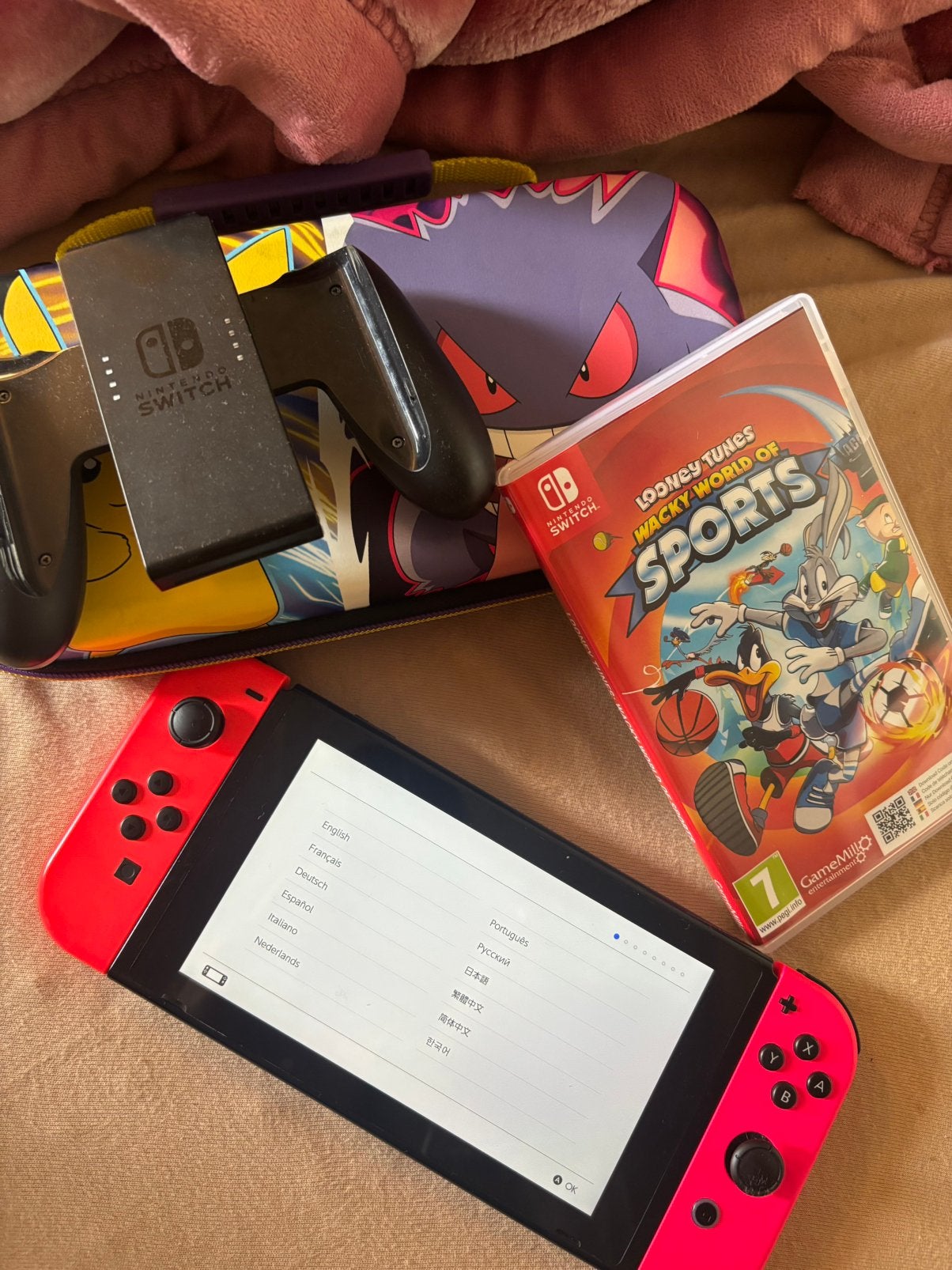 Nintendo switch 1, Ophalen of Verzenden, Zo goed als nieuw, Met 2 controllers, Switch Original