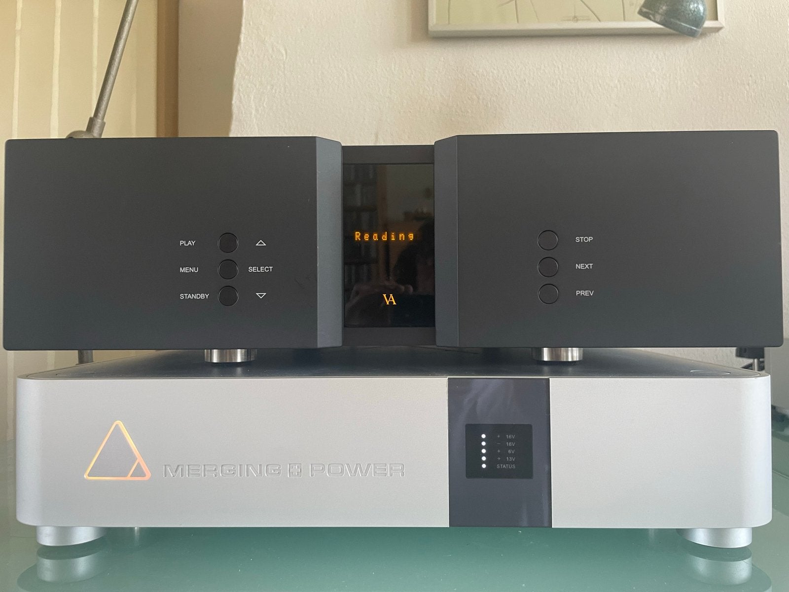 Vitus Audio SCD-025 mk.II CD-speler., Ophalen of Verzenden, Zo goed als nieuw, Overige merken
