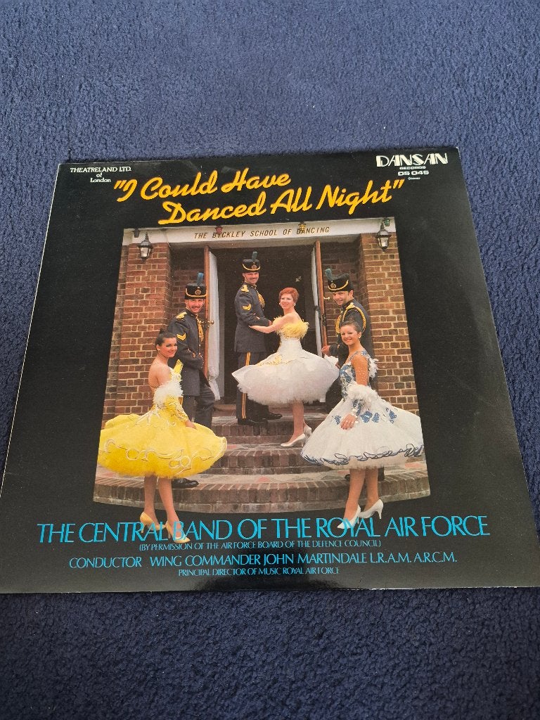 The Central Band of the Royal Air Force, Ophalen, 1980 - 1989, Gebruikt, 12 inch