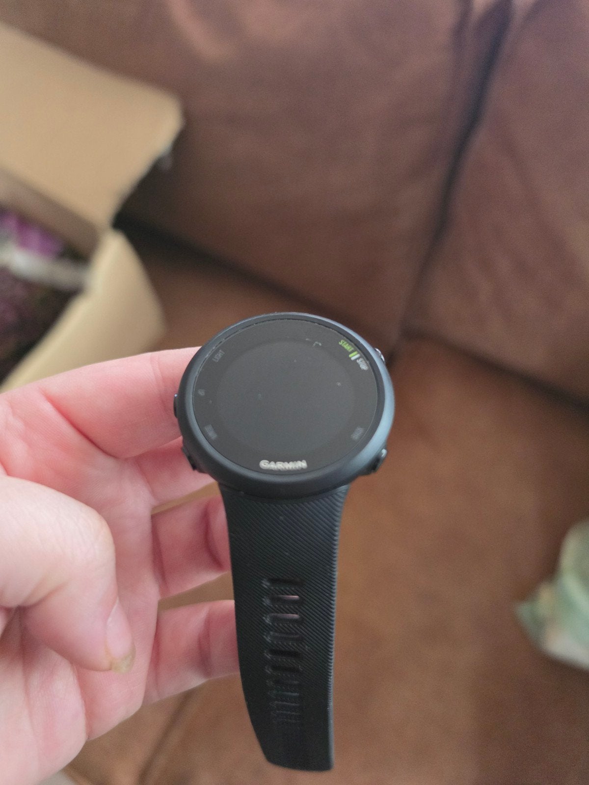Garmin Forerunner GPS sporthorloge, Zwart, Garmin, Stappen, Ophalen of Verzenden