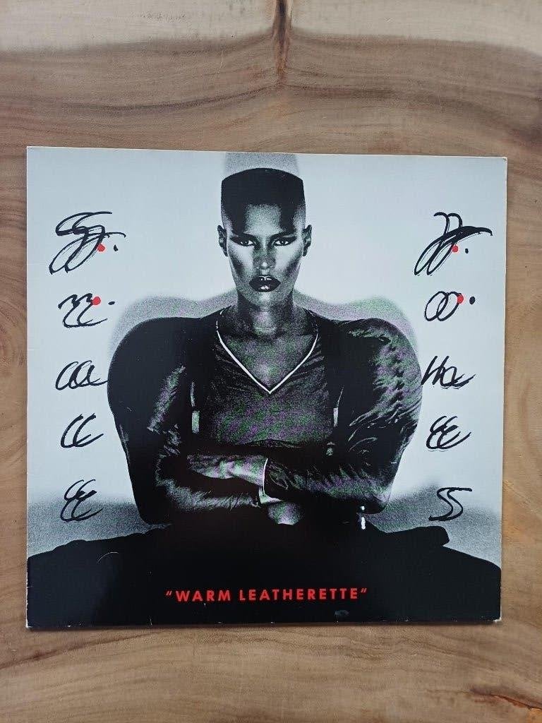 Grace Jones - Warm Leatherette - Vinyl, Ophalen of Verzenden, Zo goed als nieuw, 12 inch