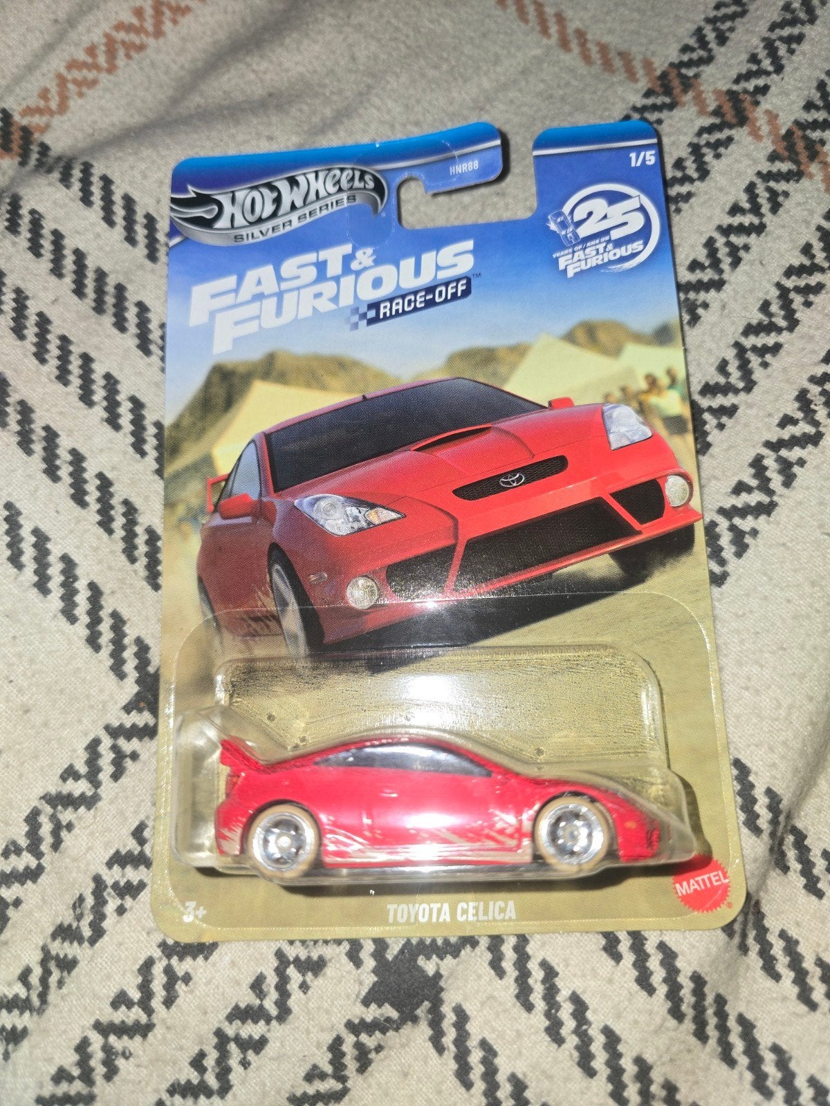 Hot Wheels Fast & Furious Toyota Celica (Nieuw), Ophalen of Verzenden, Nieuw, Auto