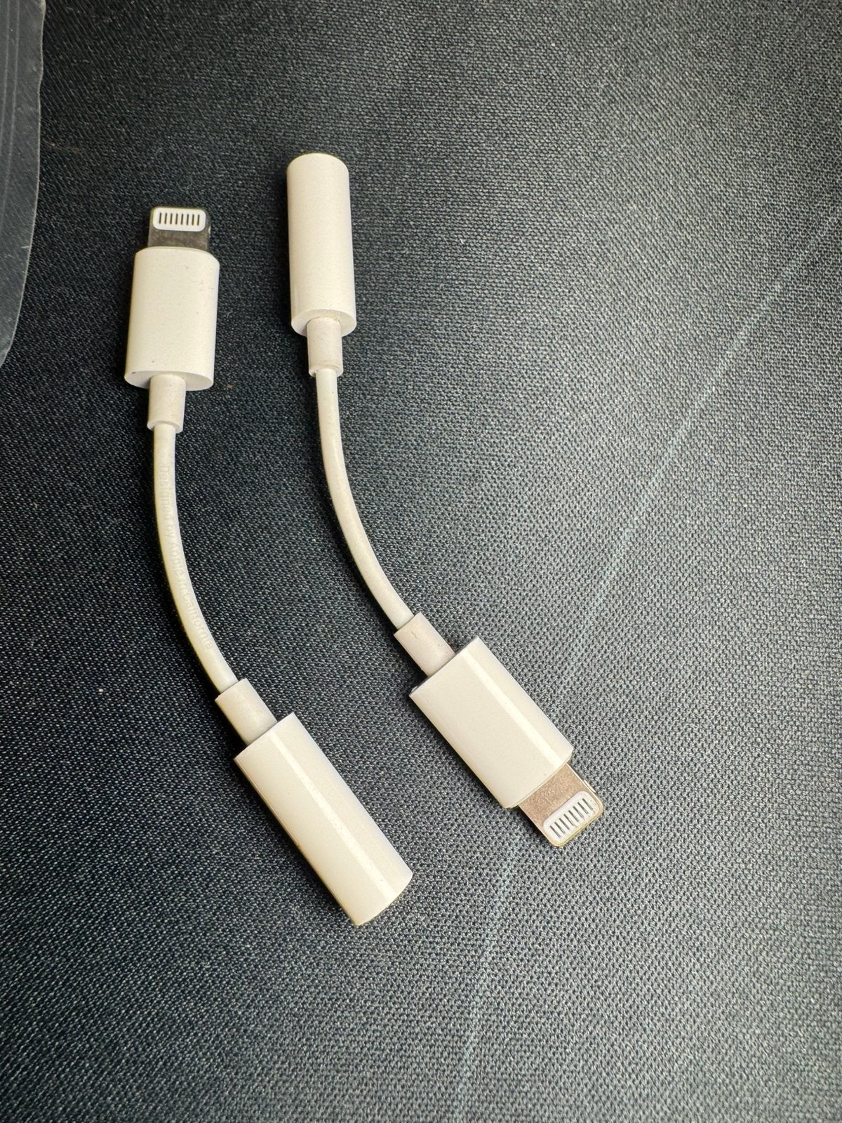 Original Apple Lightning to 3.5mm Audio Adapters 2ps, Ophalen of Verzenden