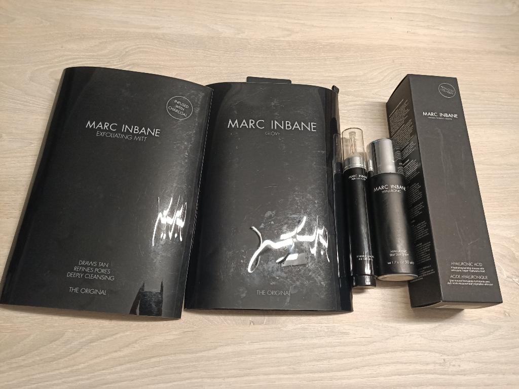 Marc Inbane Hyaluronic, Ophalen of Verzenden, Zo goed als nieuw, Bodylotion, Crème of Olie