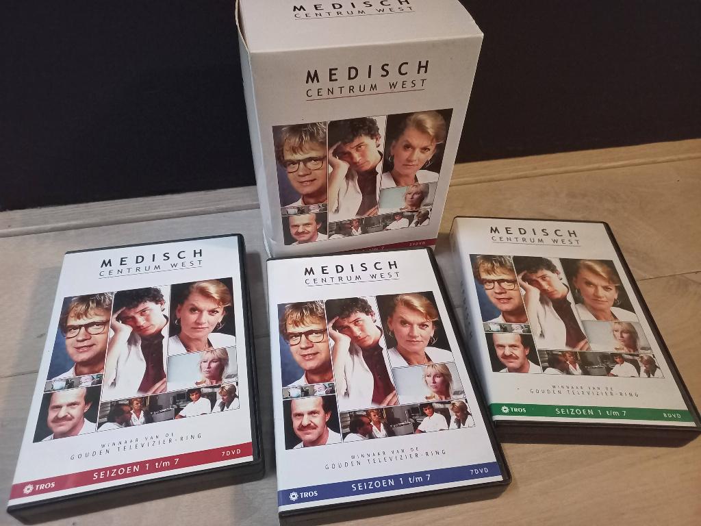 Medisch Centrum West Complete Collectie (22DVD BOX) TV-Serie, Cd's en Dvd's, Alle leeftijden, Boxset, Drama, Ophalen of Verzenden