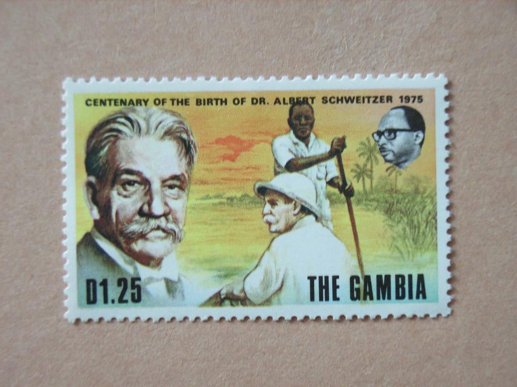 BK2  Gambia 303, Ophalen of Verzenden