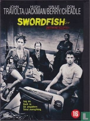 swordfish (j travolta, h jackman , h berry , d cheadle ), Cd's en Dvd's, Vanaf 16 jaar, Ophalen of Verzenden, Zo goed als nieuw