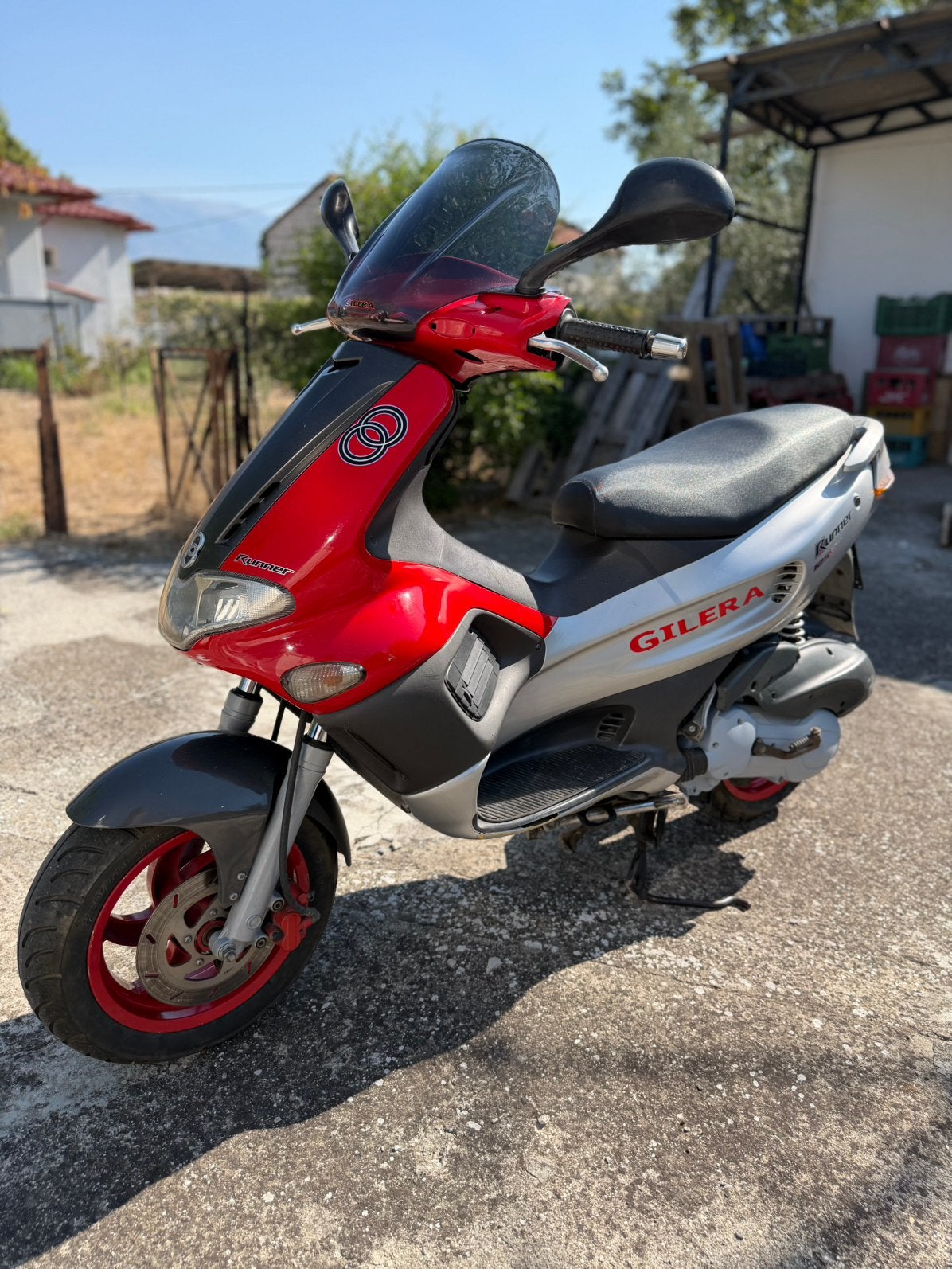 Gilera Runner 125sp, Ophalen of Verzenden, Zo goed als nieuw, Overige merken
