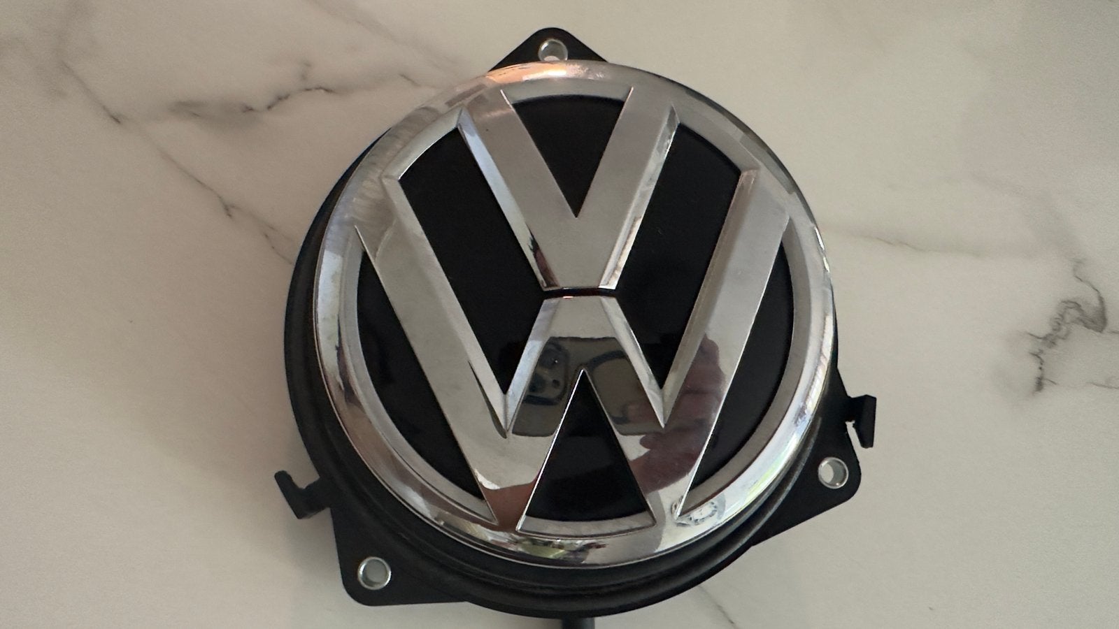 Volkswagen Polo Handgreep/drukknop voor achterklep, Ophalen of Verzenden, Gebruikt, Volkswagen