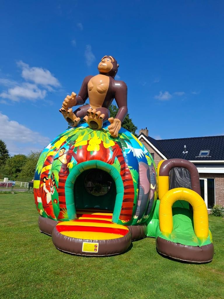 Springkussen te huur - regio Emmen, Ophalen