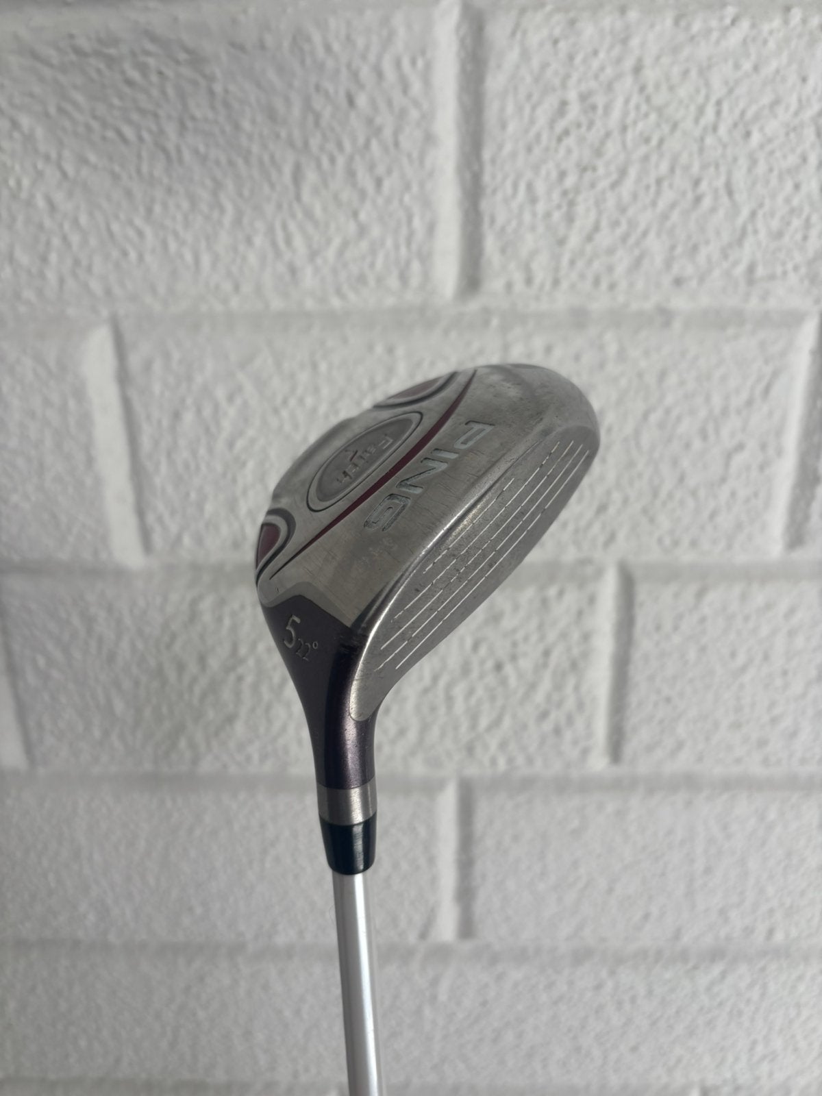 Ping Faith Houten 5 | 22* Loft | UL Flex, Ping, Zo goed als nieuw, Club, Ping