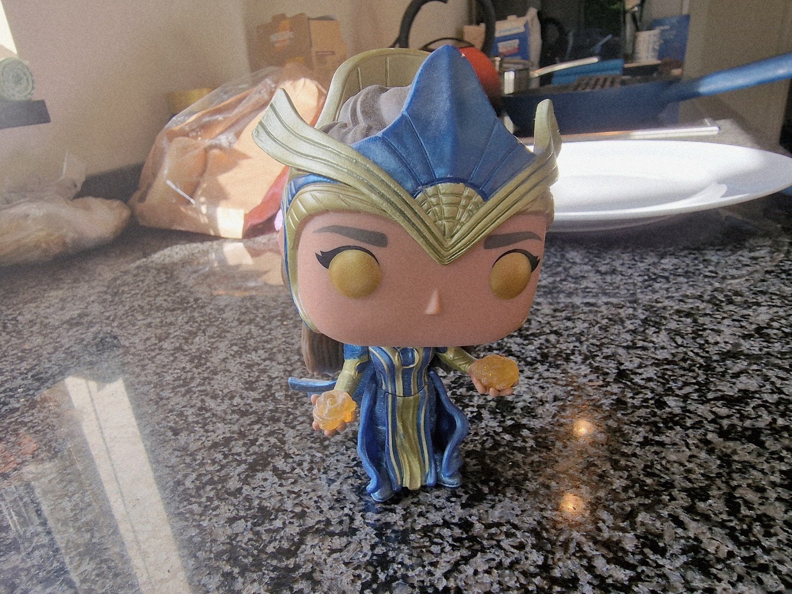 Funko Pop! The Eternals Sersi #732, Ophalen of Verzenden, Zo goed als nieuw