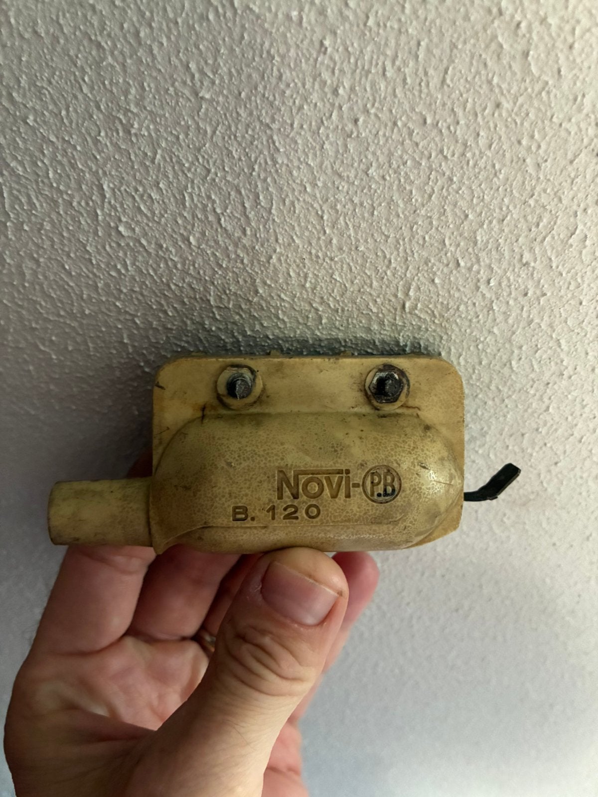 Novi bobine kaptein mobylette grand sport, Ophalen of Verzenden, Gebruikt, Overige typen, Overige merken
