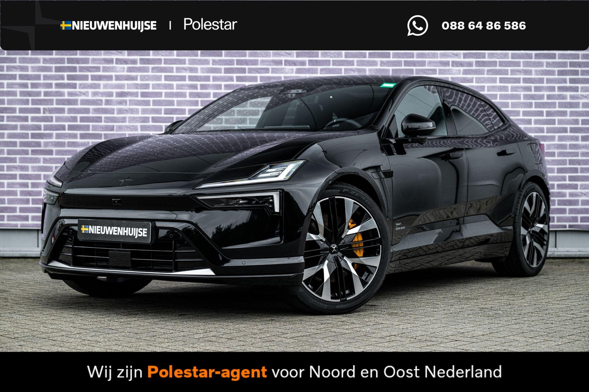 Polestar 4 Long Range Dual motor Performance Plus | 22kW lad