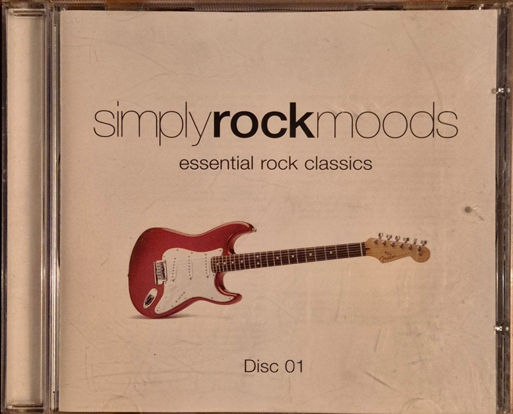 Simply Rock Moods - Essential Rock Classics CD  #1708#, Ophalen of Verzenden, Zo goed als nieuw, Verzamelalbum, Rock en Metal