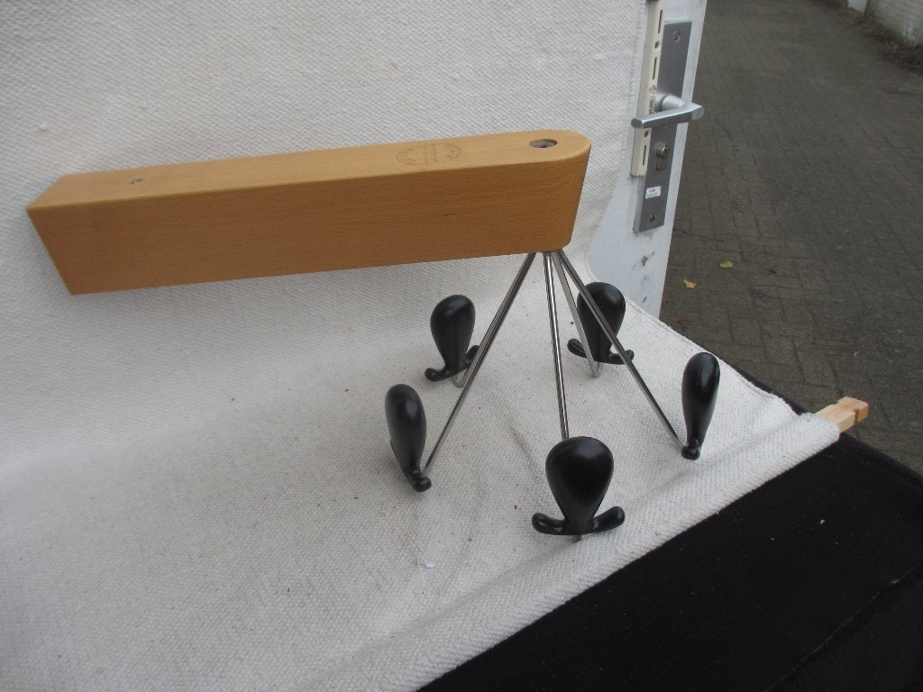 Vintage wand-Kapstok MAGIS design Paola Pagani, Huis en Inrichting, Woonaccessoires | Kapstokken, Wandkapstok, Gebruikt, Ophalen of Verzenden