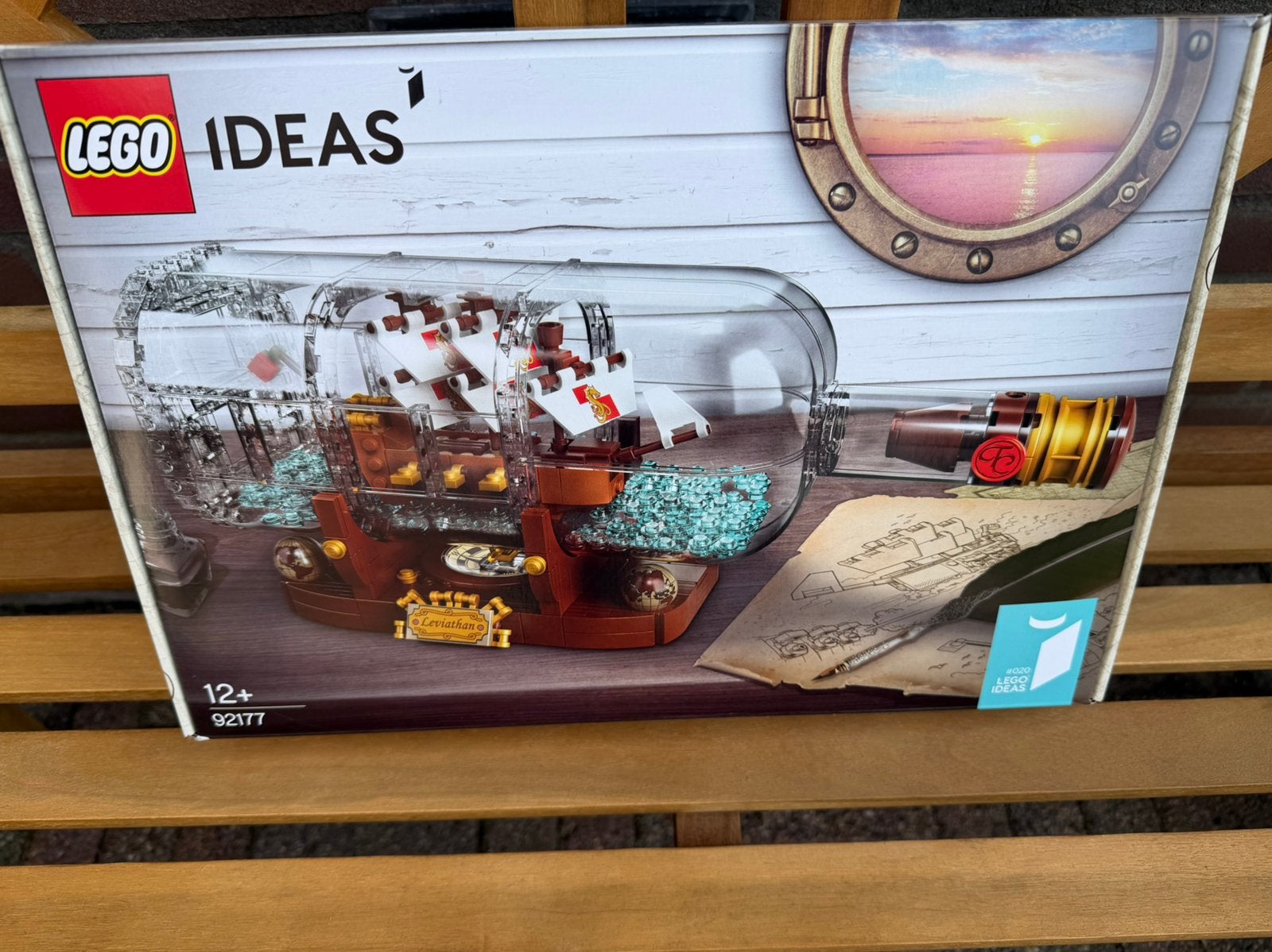 Lego Ideas 92177 Schip in Fles Nieuw Sealed, Ophalen, Nieuw