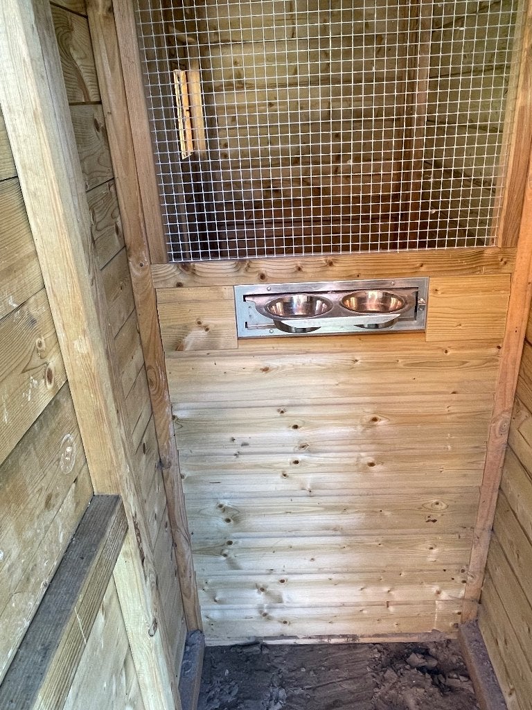 Voliaire, Ophalen, Zo goed als nieuw, Hout, Vogelkooi