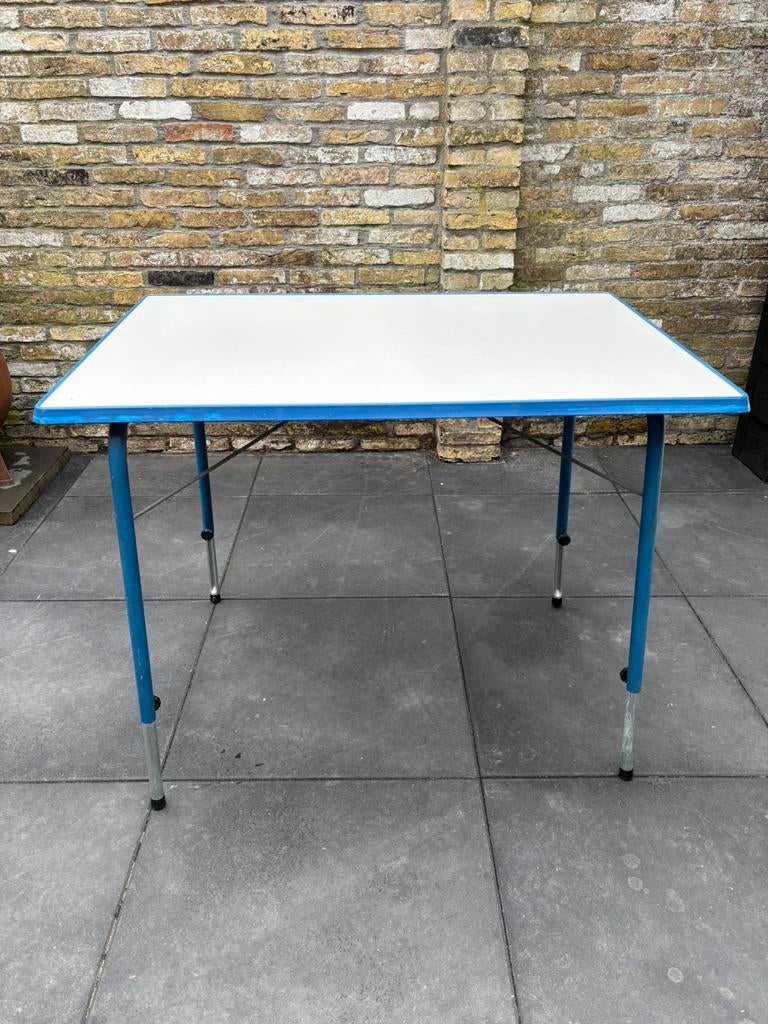 Campingtafel - zware kwaliteit, Ophalen of Verzenden, Gebruikt, Campingtafel