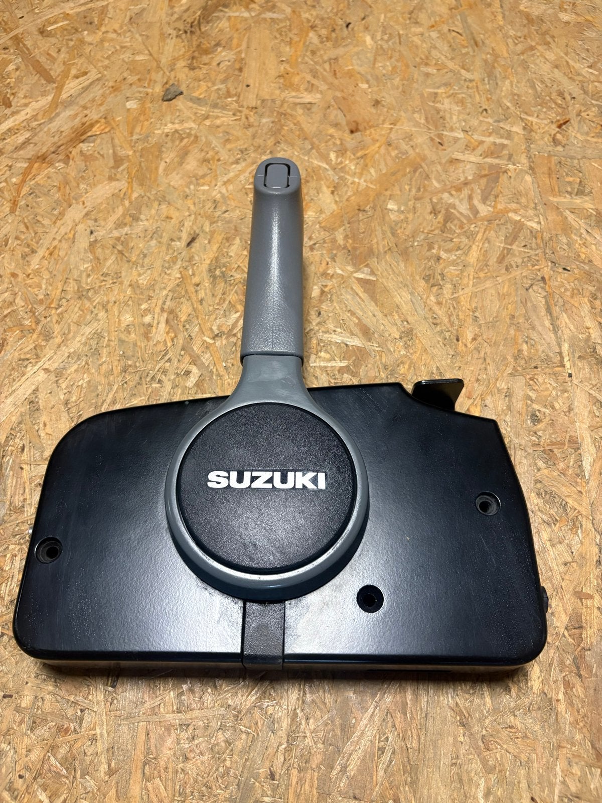 Suzuki gashendel / schakelkast / afstandbediening, Watersport en Boten, Accessoires en Onderhoud, Ophalen of Verzenden, Gebruikt