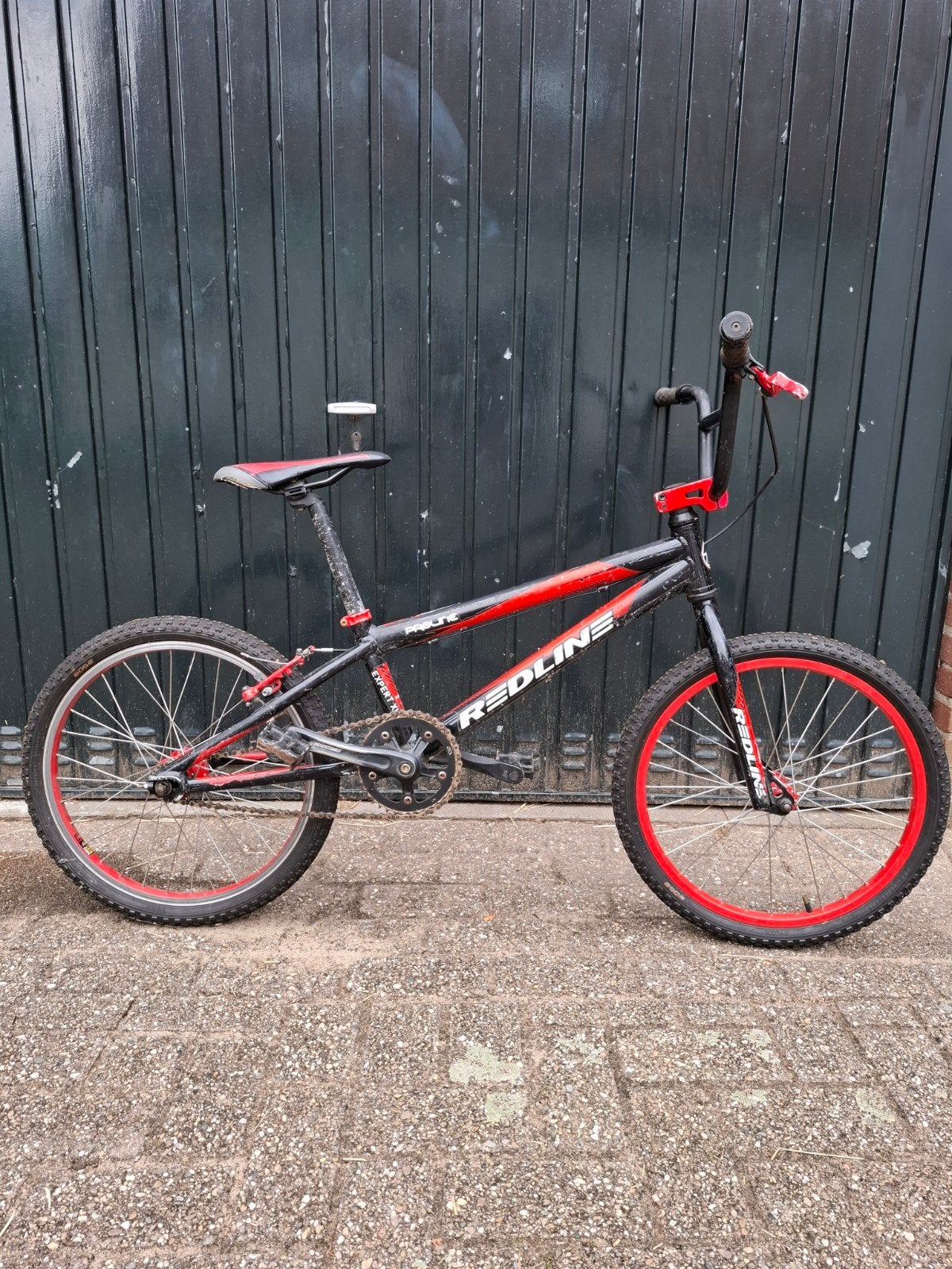 BMX Redline Proline Expert XL - 20 inch wielen, Fietsen en Brommers, Fietsen | Crossfietsen en BMX, Ophalen, Velgrem, V-brakes