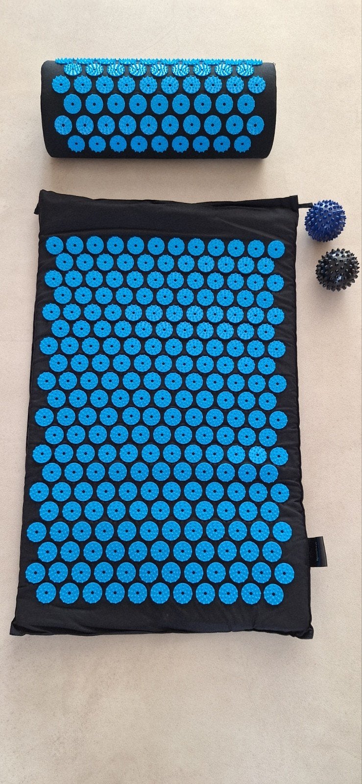 Spijkermat en kussen set met massageballen, Ophalen of Verzenden, Zo goed als nieuw, Overige typen