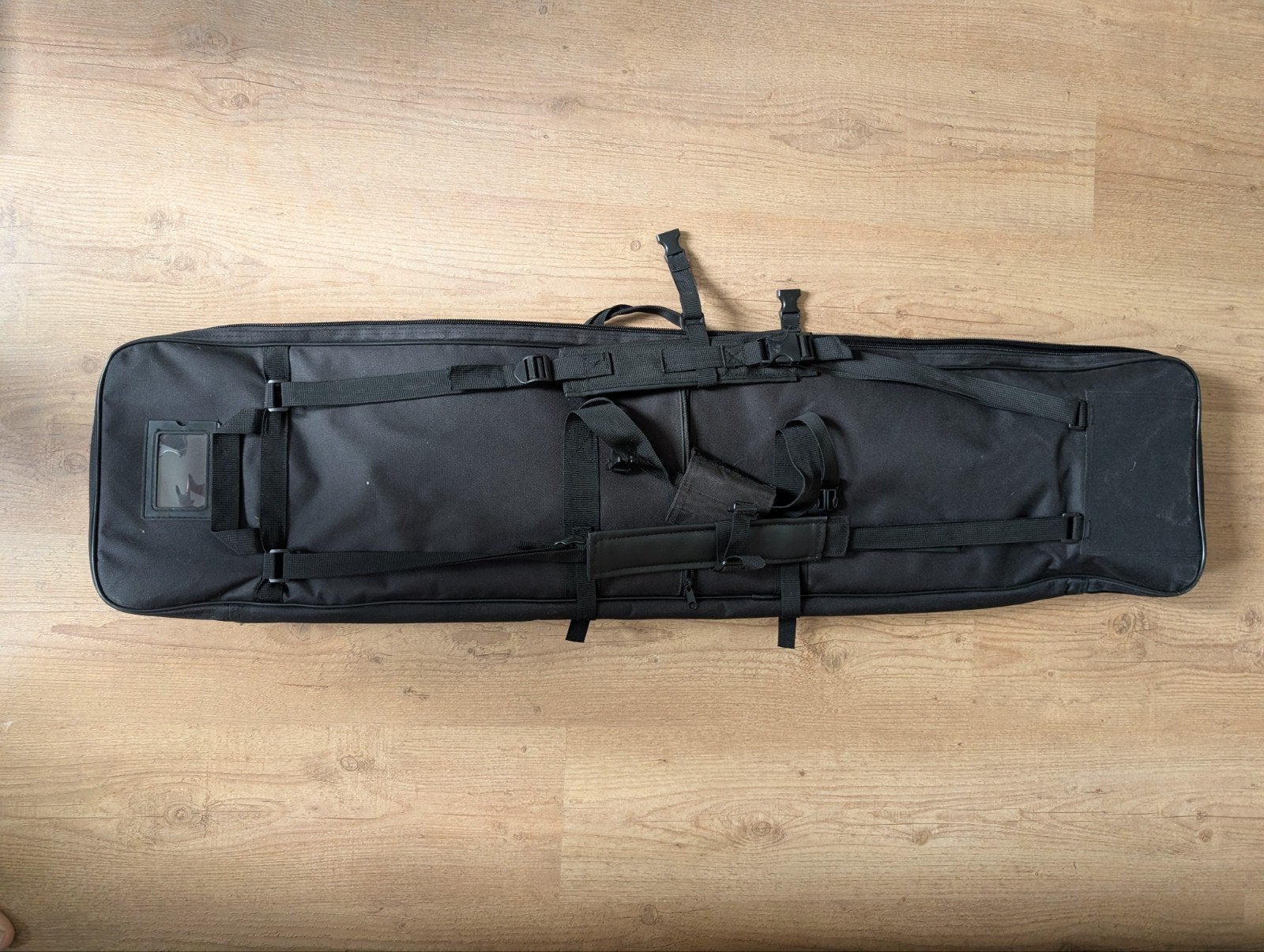Airsoft Geweertas 120cm met Veel Zakken en Dubbel Vak, Ophalen of Verzenden
