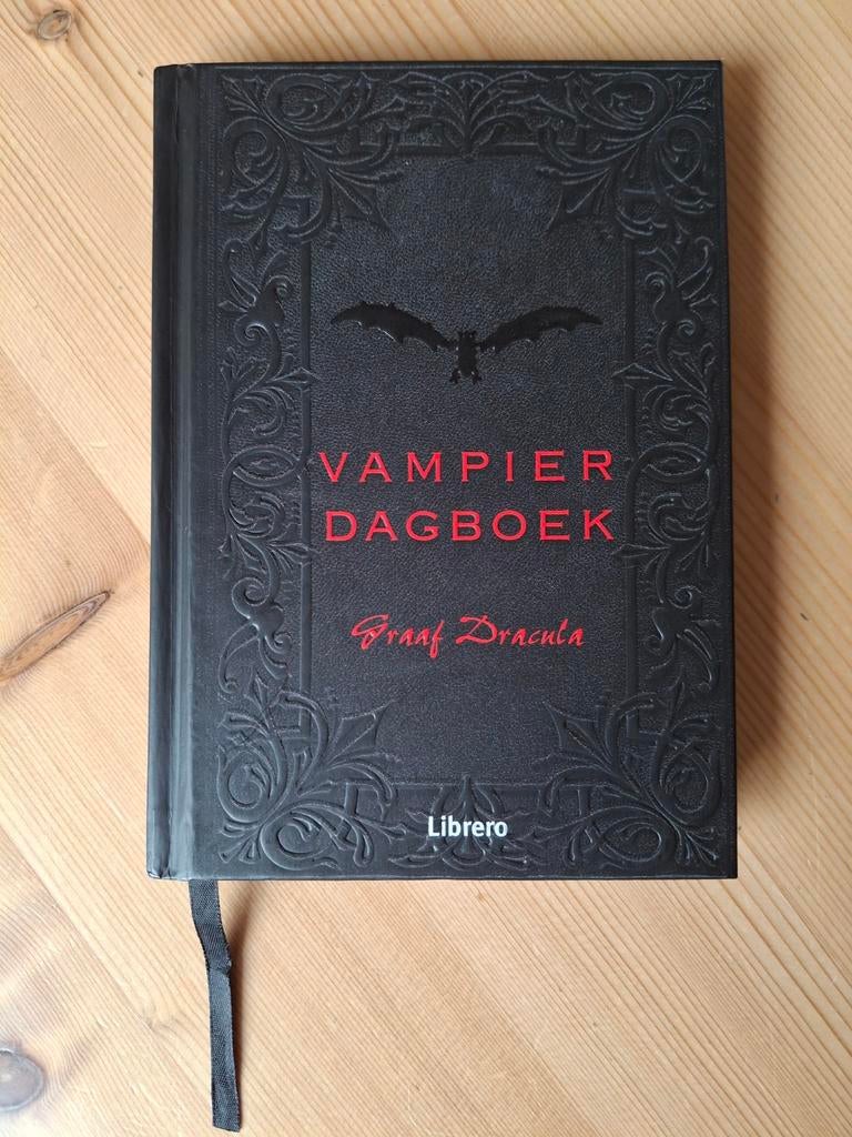 Vampier dagboek Graaf Dracula - Librero, Ophalen of Verzenden, Zo goed als nieuw