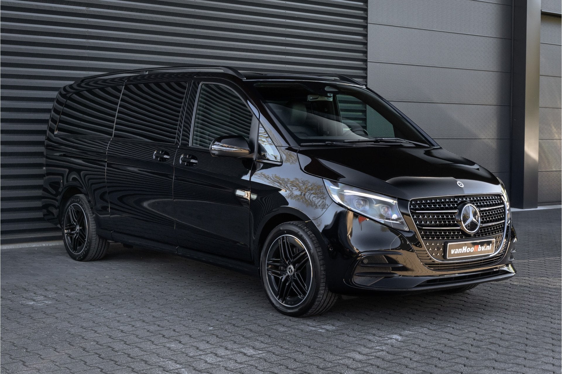 Mercedes-Benz V-Klasse 300d 4 Matic XL AMG-Line -Burmester-D, Auto's, Gebruikt, 2500 kg, Zwart, Bedrijf