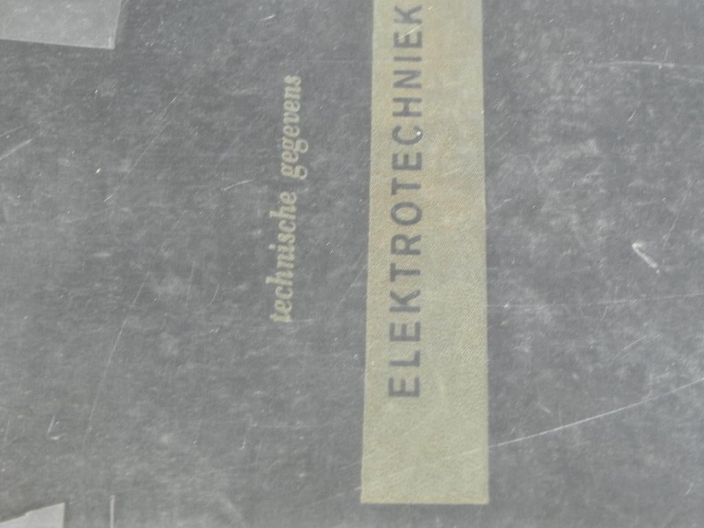 Elektrotechniek 1960, Gelezen, Elektrotechniek, Diverse auteurs, Ophalen of Verzenden