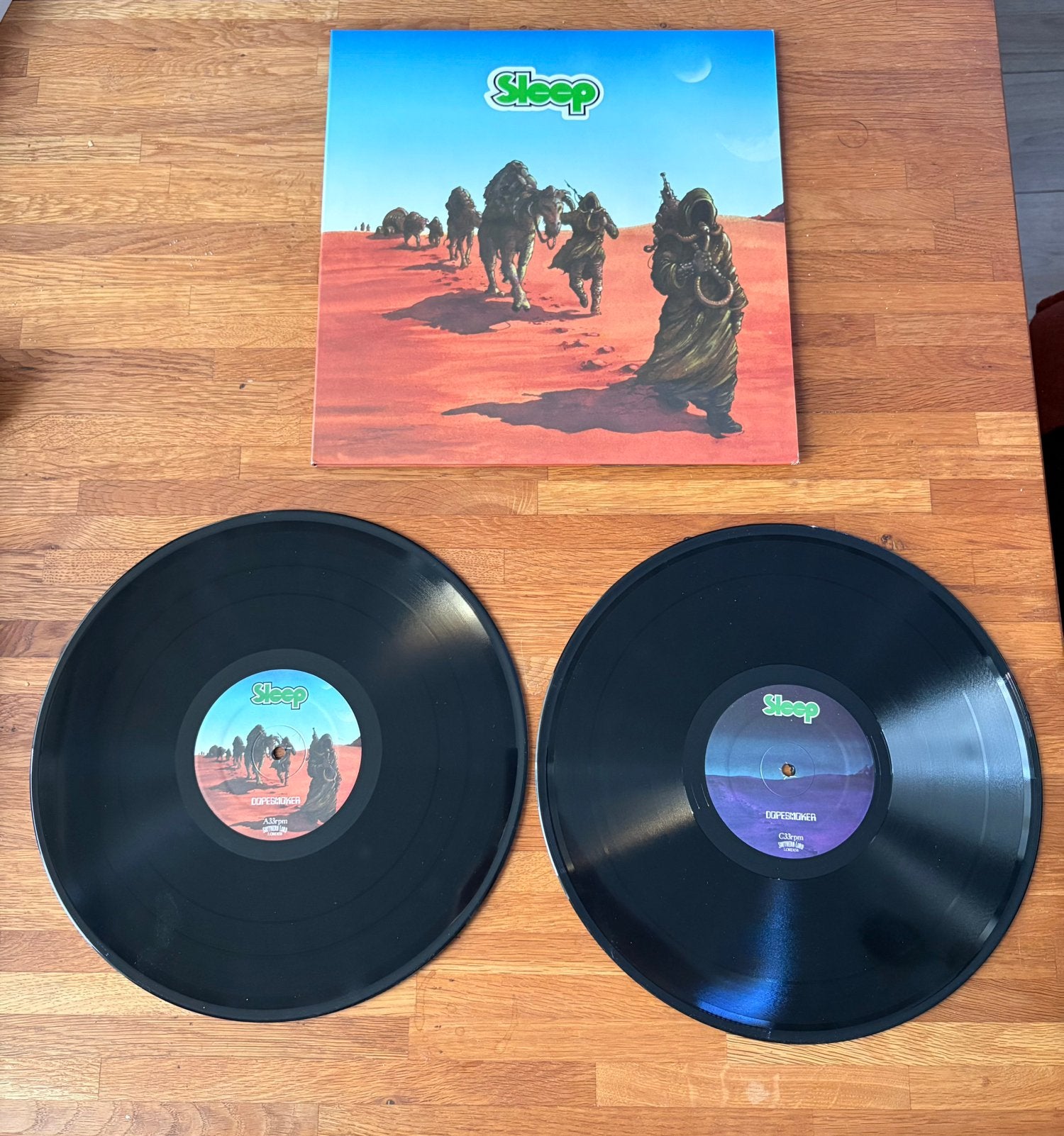 Sleep - Dopesmoker (Vinyl LP), Ophalen of Verzenden, Zo goed als nieuw, 12 inch