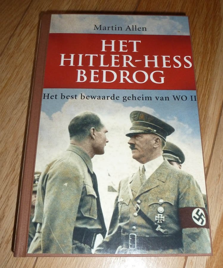 Boek MARTIN ALLEN - Het Hitler-Hess Bedrog, Ophalen of Verzenden, Gelezen