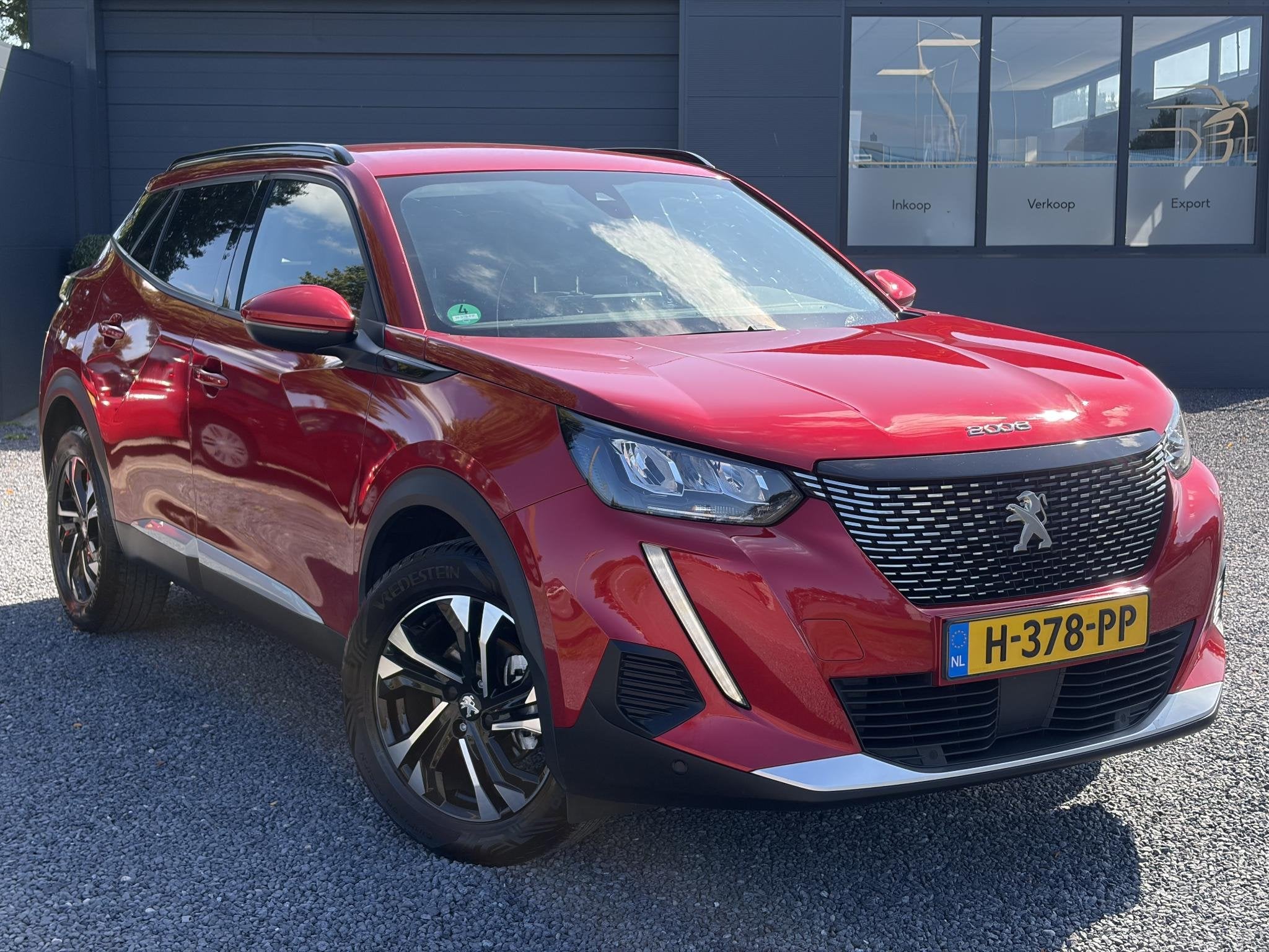 Peugeot 2008 1.2 PureTech Allure ✓Recent beurt gehad✓D-r, Auto's, Gebruikt, Euro 6, 1199 cc, Automatische klimaatregeling