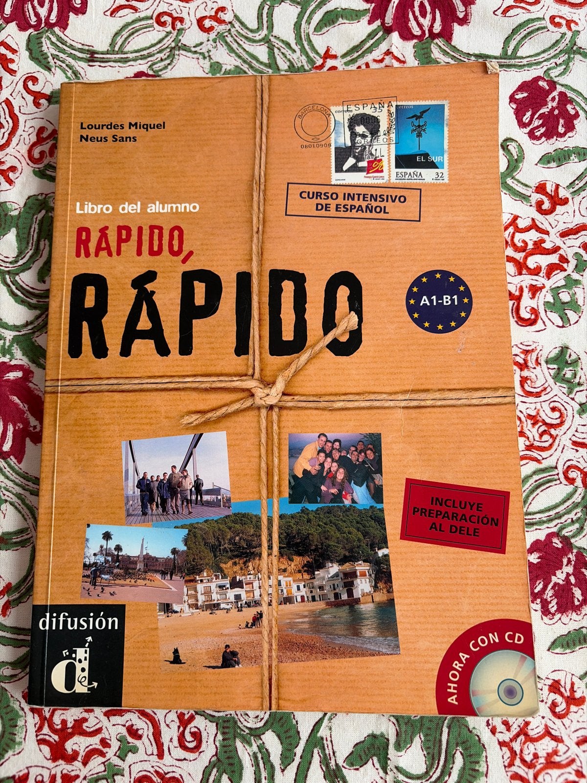 Spaans leerboek Rápido, Rápido met CD's - A1-B1, Ophalen of Verzenden, Gelezen, Non-fictie