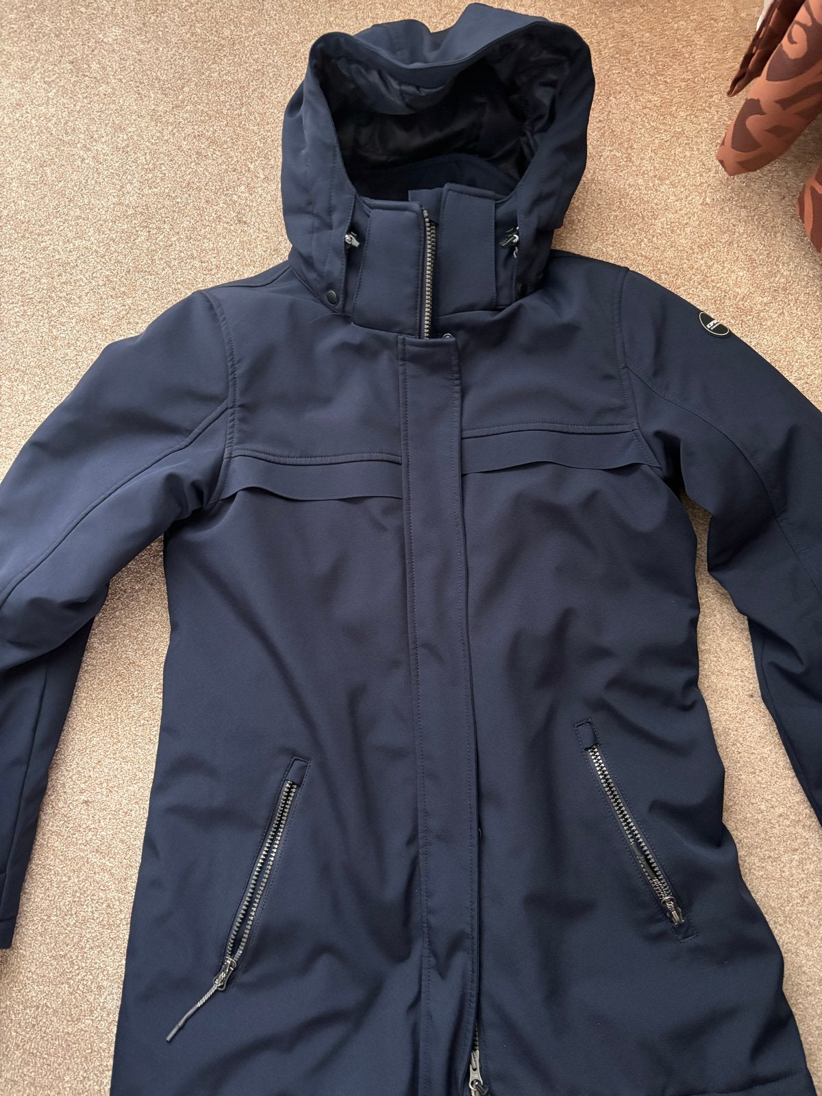 Icepeak dames winterjas maat 38, Ophalen of Verzenden, Zo goed als nieuw, Maat 38/40 (M), Blauw