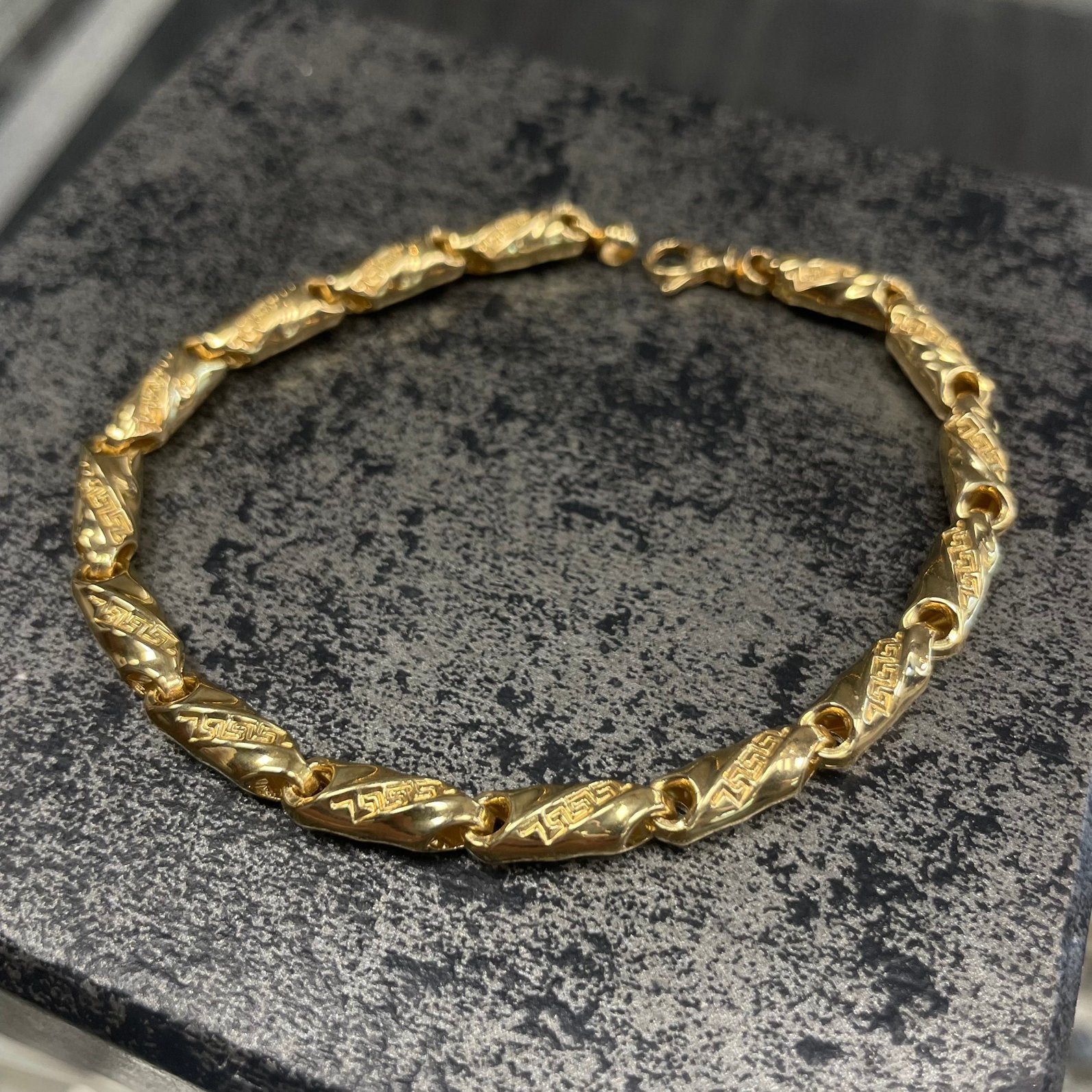 18k gouden monte carlo armband, Ophalen of Verzenden, Nieuw, Goud, Goud