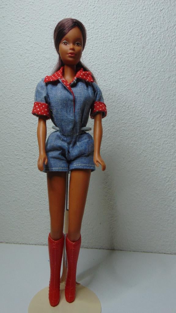 2x Barbie vintage Super Linna pop, Verzamelen, Poppen, Ophalen of Verzenden, Gebruikt, Pop